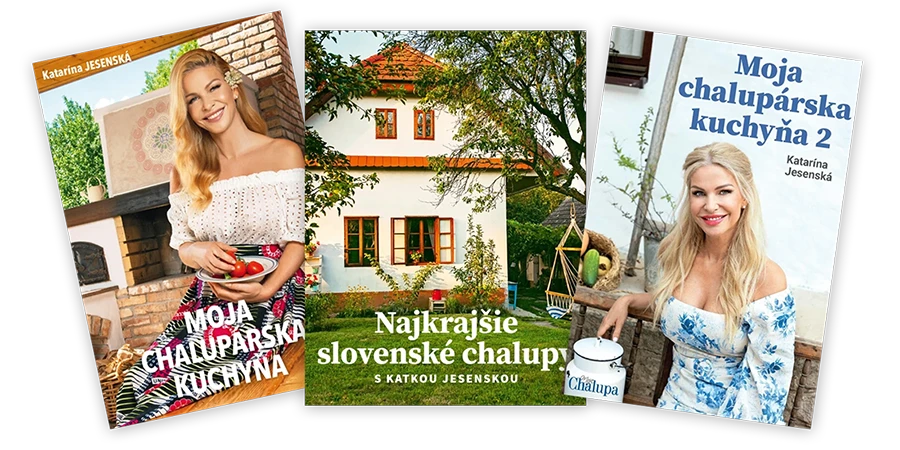 Knihy Katarína Jesenská