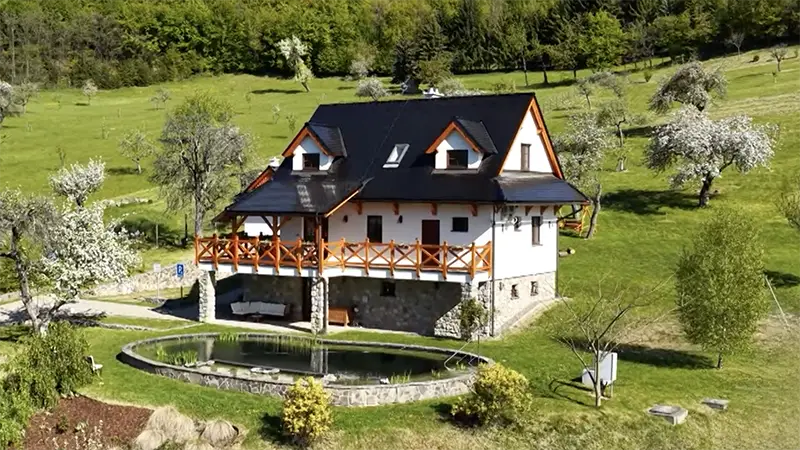Na chalupe - Súťažná chalupa č.12 Nová Baňa