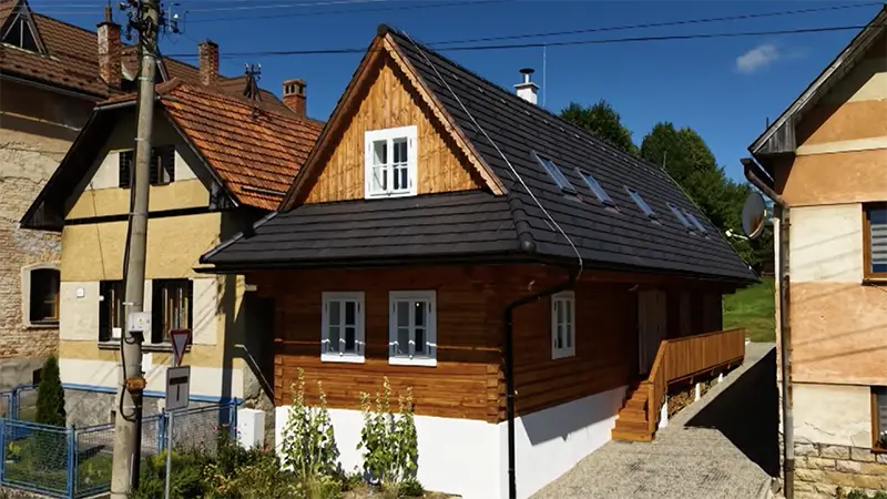 Na chalupe - Súťažná chalupa č.19 Východná