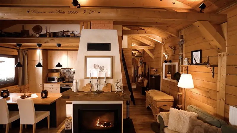 Na chalupe - Súťažná chalupa č.02 Belá