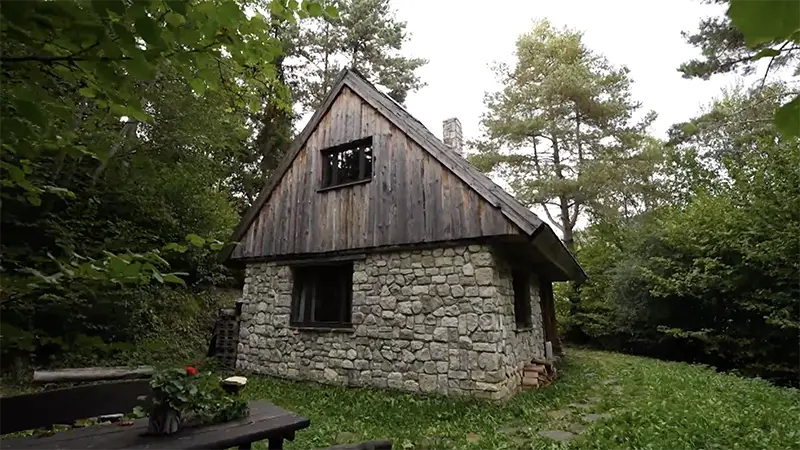 Na chalupe - Súťažná chalupa č.21 Veličná