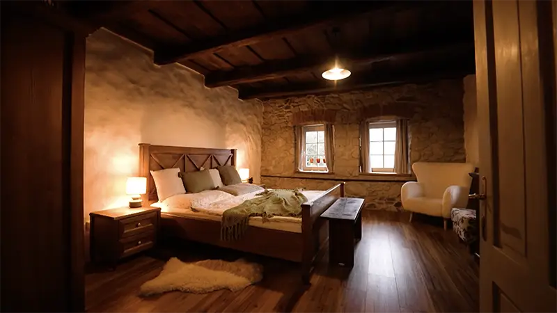 Na chalupe - Súťažná chalupa č.03 Horša